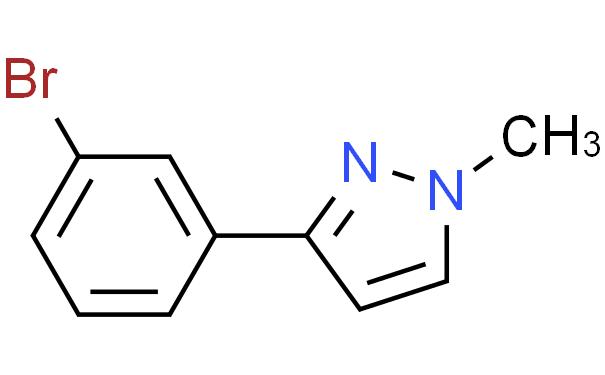 3-(3-Bromophenyl)-1-methyl-1H-pyrazole
