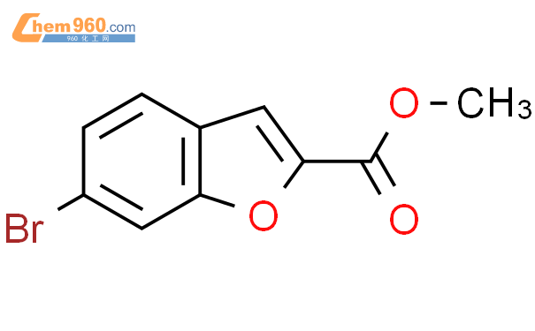 Methyl 6-bromo-1-benzofuran-2-carboxylate