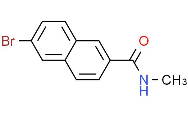 6-溴-N-甲基-2-萘甲酰胺