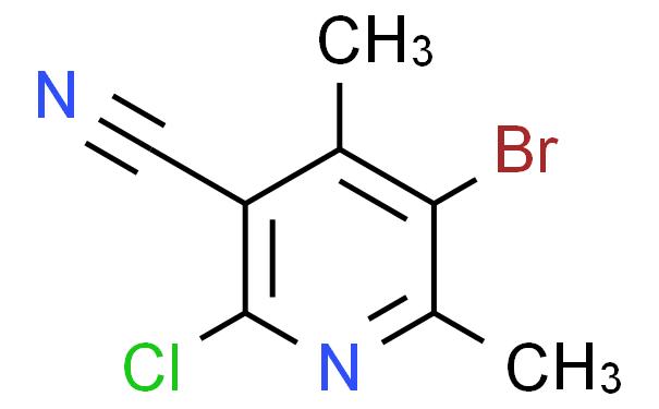 5-溴-2-氯-4,6-二甲基烟腈