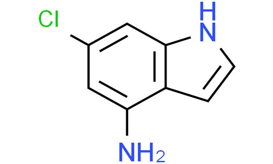 4-AMINO-6-CHLORO INDOLE