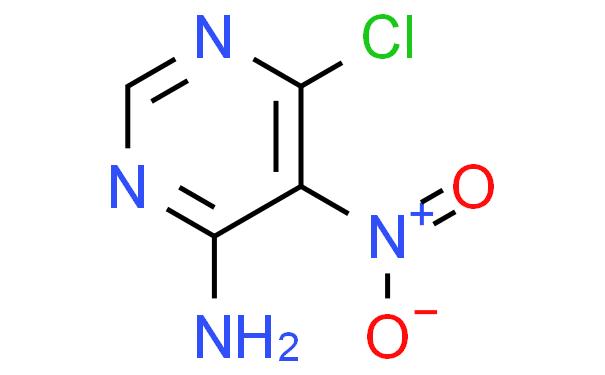 4-氯-5-硝基-6-氨基嘧啶