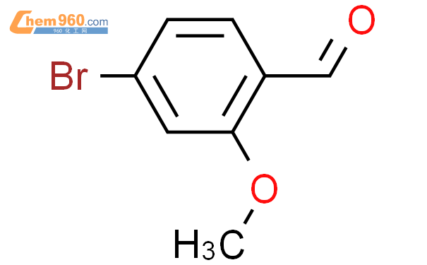 4-BroMo-2-Methoxybenzaldehyde