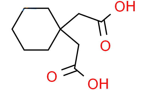 1,1-Cyclohexanediacetic acid