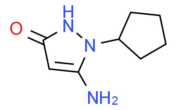 5-氨基-1-环戊基-1H-吡唑-3-醇