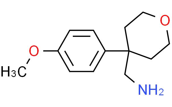 (4-(4-甲氧基苯基)四氢-2H-吡喃-4-基)甲胺