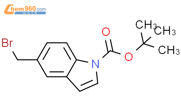 tert-Butyl 5-(bromomethyl)-1H-indole-1-carboxylate
