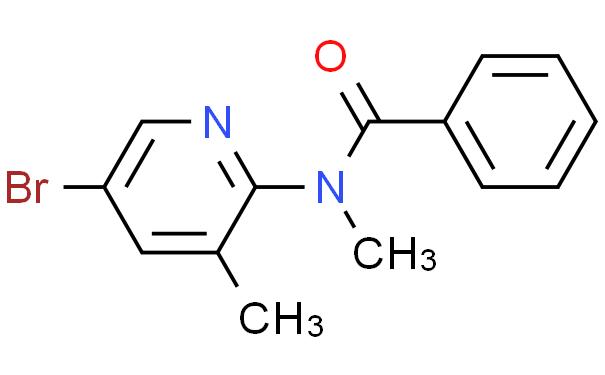 N-(5-Bromo-3-methyl-2-pyridinyl)-N-methylbenzamide