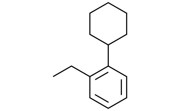 1-cyclohexyl-2-ethylbenzene