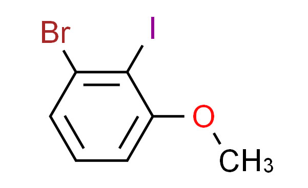 2-溴-6-甲氧基碘苯