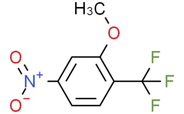 2-甲氧基-4-硝基三氟甲苯