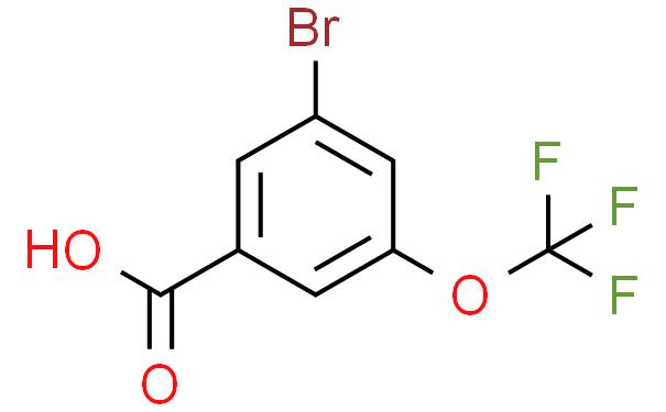 3-溴-5-(三氟甲氧基)苯甲酸