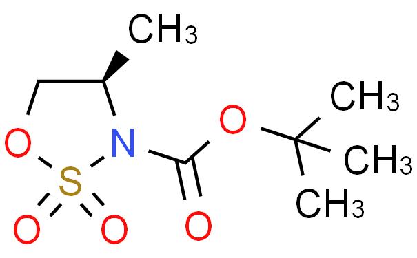 2-甲基-2-丙基(4R)-4-甲基-1,2,3-氧杂噻唑烷-3-羧酸酯2,2-二氧化物