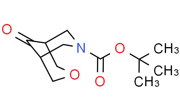 7-Boc-9-氧代-3-氧杂-7-氮杂双环螺[3.3.1]壬烷
