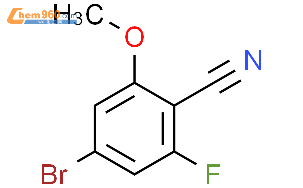 4-bromo-2-fluoro-6-methoxybenzonitrile