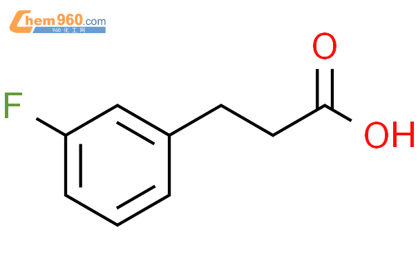 3-(3-FLUOROPHENYL)PROPIONIC ACID