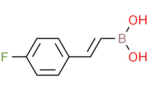 (E)-(4-Fluorostyryl)boronic acid