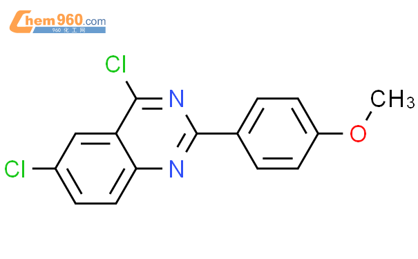 4,6-DICHLORO-2-(4-METHOXY-PHENYL)-QUINAZOLINE