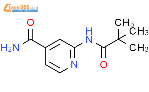 2-(2,2-DIMETHYL-PROPIONYLAMINO)-ISONICOTINAMIDE