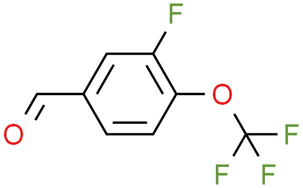3-氟-4-三氟甲氧基苯甲醛