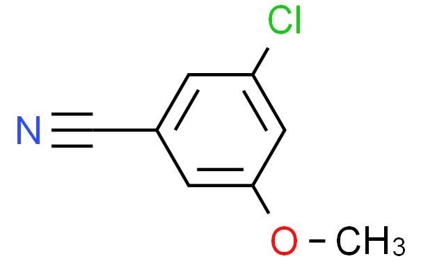 3-氯-5-甲氧基苯腈