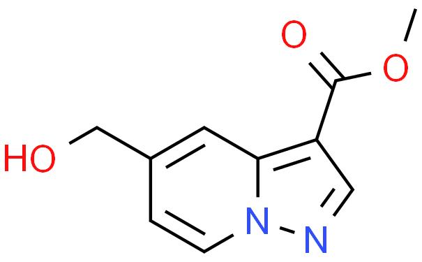 5-羟甲基吡唑并[1,5-A]吡啶-3-羧酸甲酯
