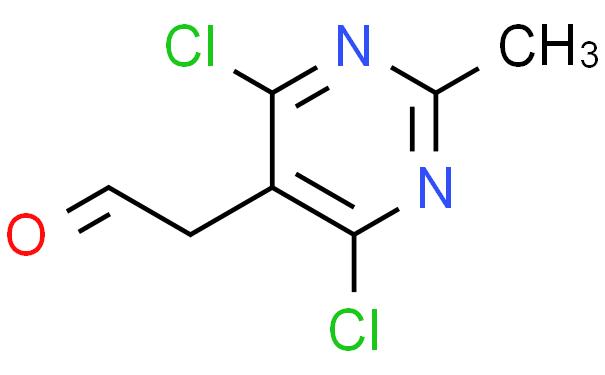 2-(4,6-Dichloro-2-methylpyrimidin-5-yl)acetaldehyde