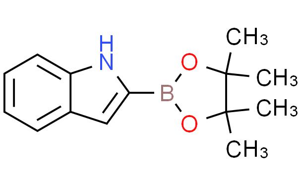 2-(4,4,5,5-tetramethyl-1,3,2-dioxaborolan-2-yl)-1H-indole