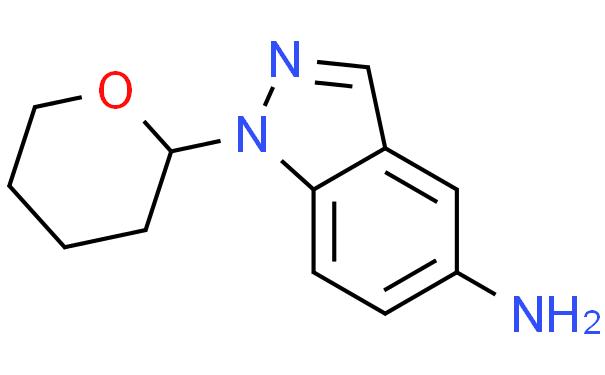 1-(tetrahydro-2H-pyran-2-yl)-1H-indazol-5-amine