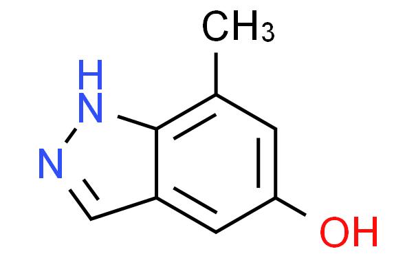 5-羟基-7-甲基-1H-吲唑