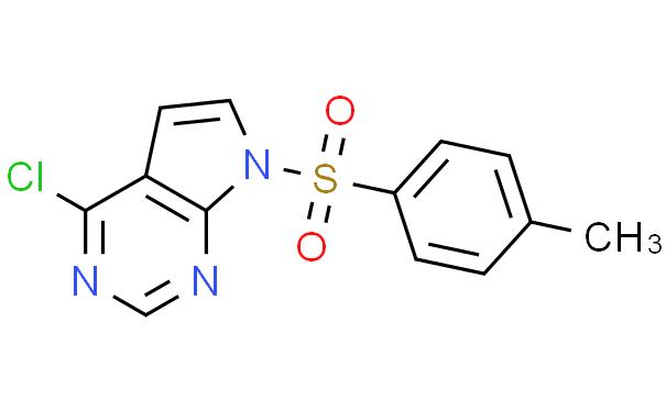 4-氯-7-对甲苯磺酰基-7H-吡咯并[2,3-d]嘧啶