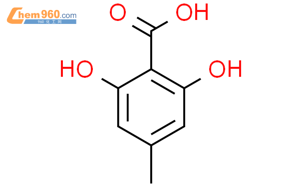2,6-Dihydroxy-4-methylbenzoic Acid