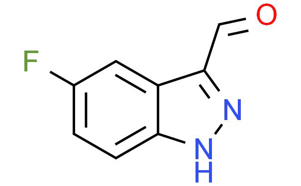 5-FLUORO-1H-INDAZOLE-3-CARBALDEHYDE