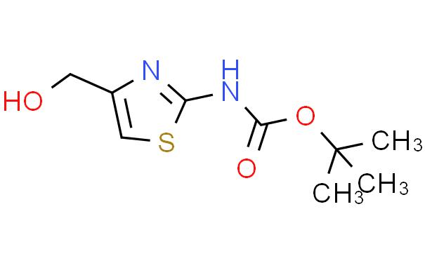(4-羟甲基噻唑-2-基)氨基甲酸叔丁酯