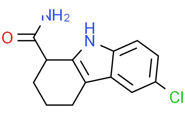 6-CHLORO-2,3,4,9-TETRAHYDRO-1H-CARBAZOLE-1-CARBOXAMIDE