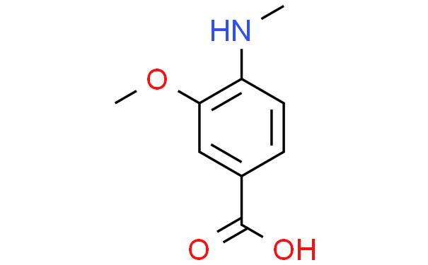 3-Methoxy-4-(MethylaMino)benzoic acid