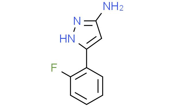3-Amino-5-(2-fluorophenyl)-1H-pyrazole