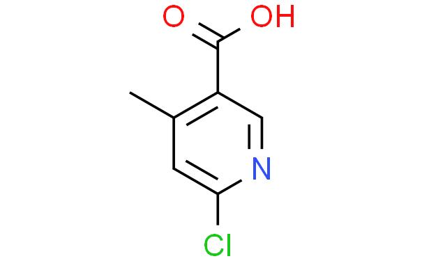 6 -氯-4 -甲基烟酸