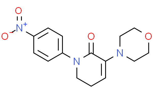 Morpholino-1-(4-nitrophenyl)-5,6-dihydropyridin-2(1H)-one