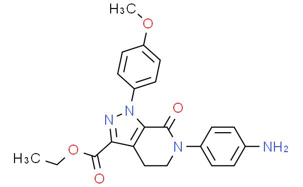 Ethyl 6-(4-aMinophenyl)-1-(4-Methoxyphenyl)-7-oxo-4,5,6,7-tetrahydro-1H-pyrazolo[3,4-c]pyridine-3-carboxylate