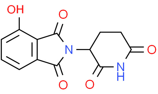 2-(2,6-Dioxo-piperidin-3-yl)-4-hydroxy-isoindole-1,3-dione