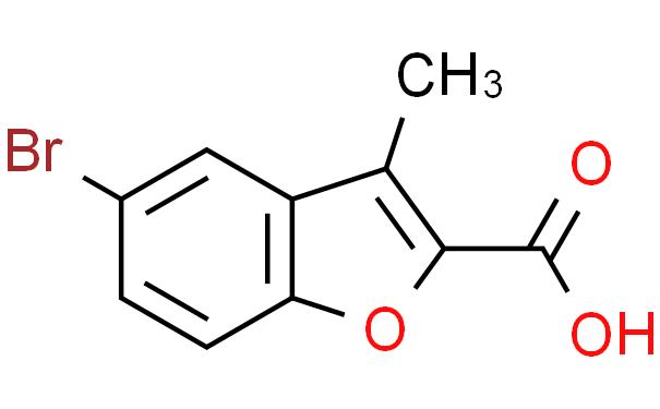 5-溴-3-甲基苯并呋喃-2-羧酸