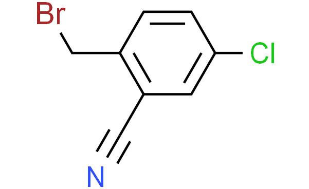 2-(溴甲基)-5-氯苯腈