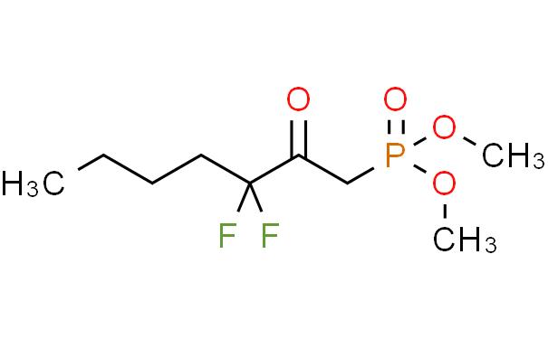 Dimethyl (3,3-difluoro-2-oxoheptyl)phosphonate