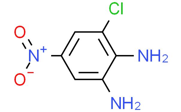 3-Chloro-5-nitrobenzene-1,2-diamine