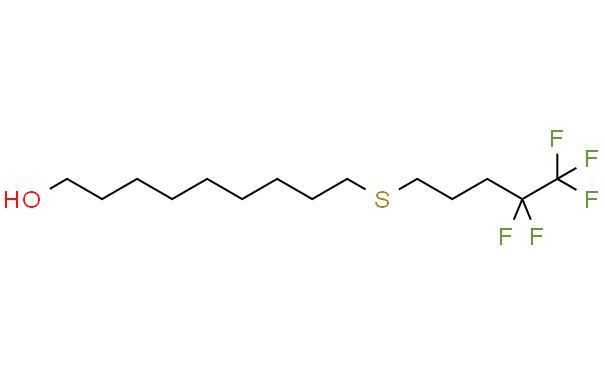 9-[(4,4,5,5,5-五氟戊基)硫代]-1-壬醇