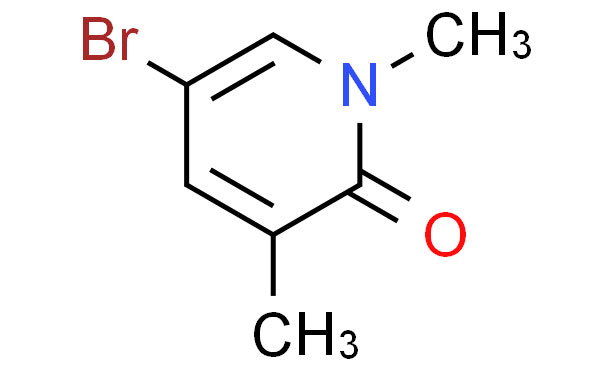 5-溴-1,3-二甲基-2-吡啶酮