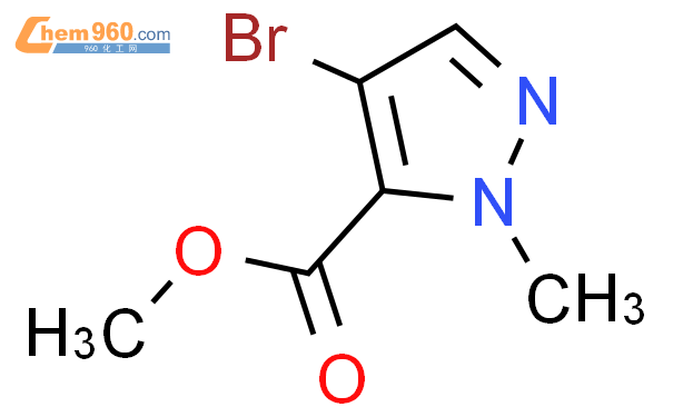 methyl 4-bromo-1-methyl-1H-pyrazole-5-carboxylate
