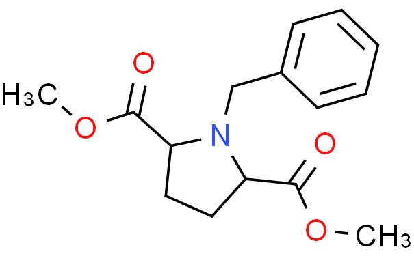 2,5-二甲基1-苄基吡咯烷-2,5-二羧酸酯
