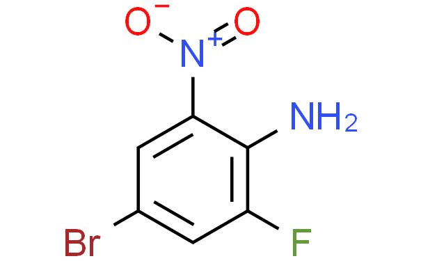 4-Bromo-2-fluoro-6-nitroaniline